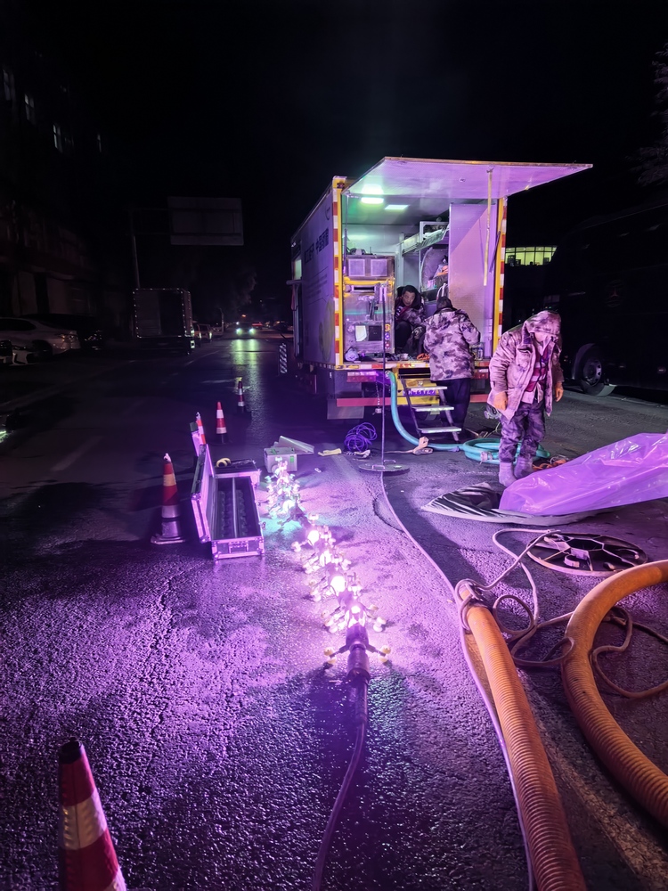 九合垸原种场管道非开挖修复