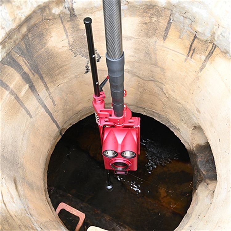 九合垸原种场管道潜望镜检测（QV检测）