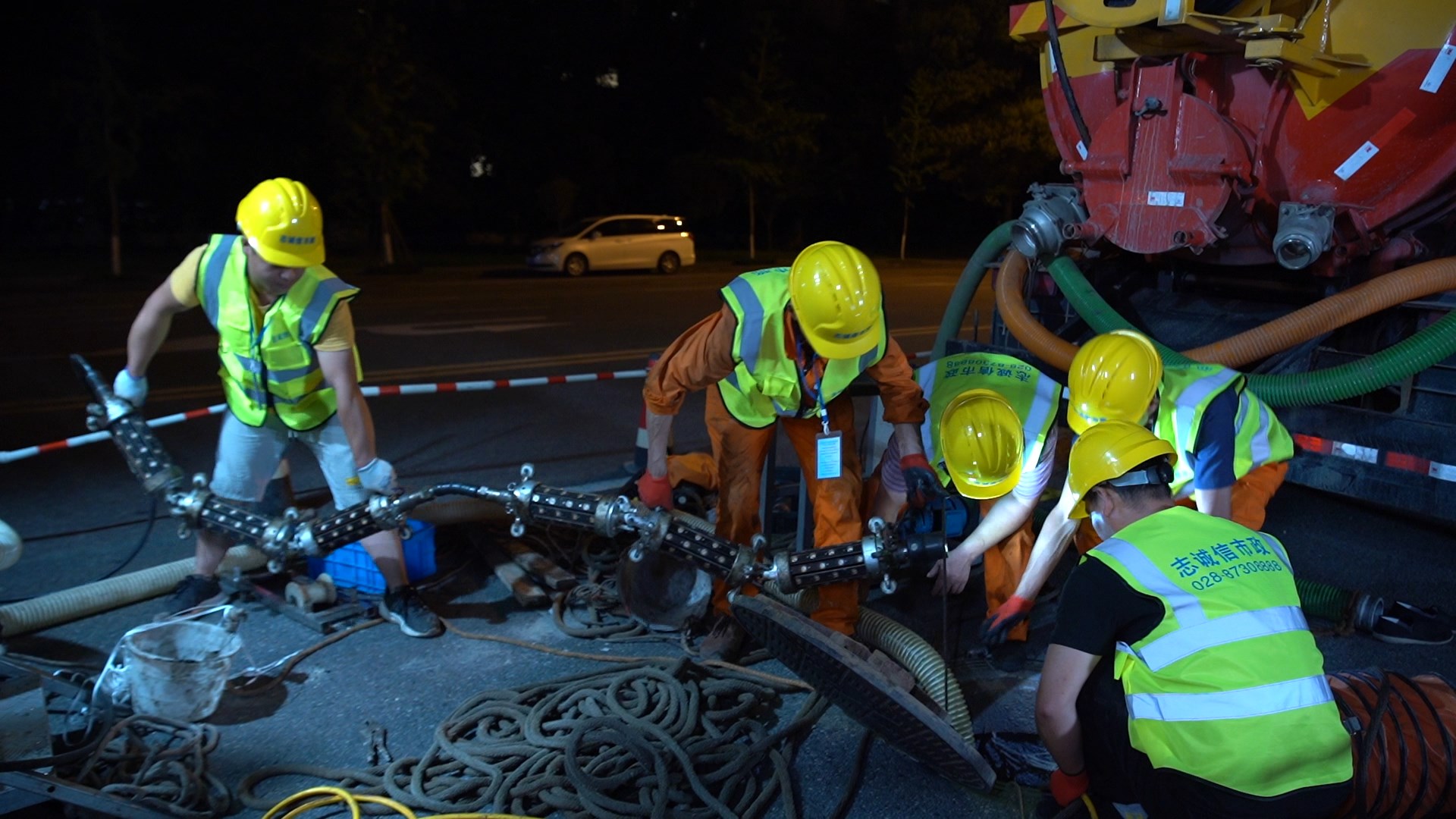 九合垸原种场紫外光固化修复