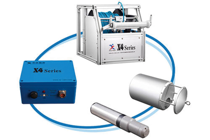 九合垸原种场声呐检测