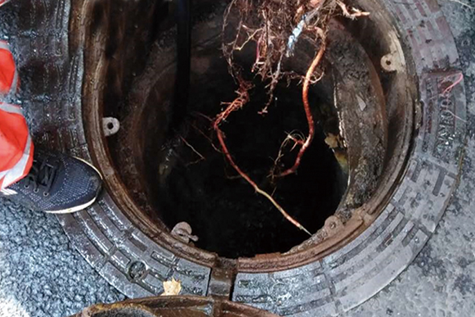 九合垸原种场管道预处理